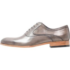 Buty wizytowe męskie: Brett & Sons FLINT Eleganckie buty natur asfalto