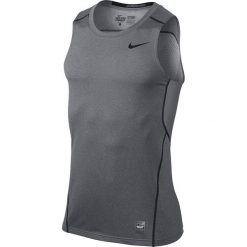 Odzież termoaktywna męska: koszulka termoaktywna męska NIKE PRO COMBAT HYPERCOOL FITTED TANK / 693651-091 – NIKE PRO COMBAT HYPERCOOL FITTED TANK
