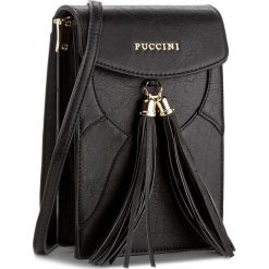 Listonoszki damskie: Torebka PUCCINI – BC27474 Black 1