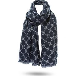 SZALIK JOOP! COLLECTION. Niebieskie szaliki męskie Joop! Collection, z aplikacjami, z wiskozy. Za 399,00 zł.
