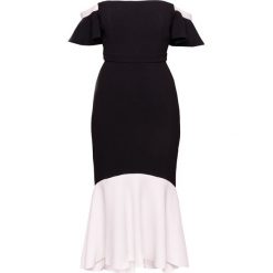 Sukienki: Rachel Zoe DEVIN Sukienka etui black/ecru