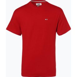 T-shirty męskie: Tommy Jeans - T-shirt męski, czerwony