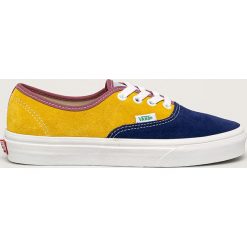 Vans - Tenisówki Sunshine Authentic. Trampki i tenisówki damskie Vans, bez wzorów, ze skóry, na sznurówki. W wyprzedaży za 249,90 zł.