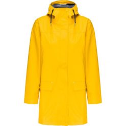 Kurtka przeciwdeszczowa HELLY HANSEN DUNLOE. Żółte kurtki damskie Helly Hansen, z nadrukiem, eleganckie. W wyprzedaży za 480,00 zł.