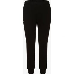 Lacoste - Spodnie dresowe męskie, czarny. Czarne spodnie męskie Lacoste, na co dzień, m, bez wzorów, z dresówki, eleganckie. Za 349,95 zł.
