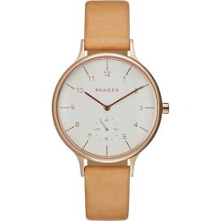 Skagen Zegarek hellbraun. Szare, analogowe zegarki damskie marki Fossil. Za 709,00 zł.