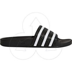 Klapki męskie adidas ADILETTE 280647. Kapcie męskie Adidas, z materiału. Za 105,00 zł.