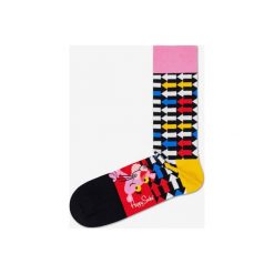 Happy Socks Pink Panther Jet Pink Skarpetki Wielokolorowy. Różowe skarpetki męskie Happy Socks, bez wzorów, z elastanu. Za 68,95 zł.