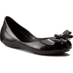 Baleriny dziewczęce: Baleriny MELISSA – Mel Queen Inf 31730 Black 01003