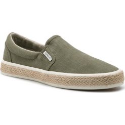Espadryle GANT - Fresno 18678392 Khaki Green G77. Zielone espadryle męskie GANT, bez wzorów, z tworzywa sztucznego. W wyprzedaży za 239,00 zł.