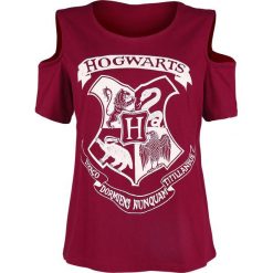 Bluzki damskie: Harry Potter Häuser Koszulka damska burgund