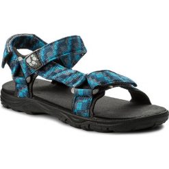 Sandały JACK WOLFSKIN - Seven Seas 2 Sandal B 4029951 S Glacier Blue. Niebieskie sandały chłopięce Jack Wolfskin, z materiału, bez zapięcia. W wyprzedaży za 129,00 zł.