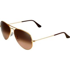 RayBan AVIATOR LARGE METAL Okulary przeciwsłoneczne light bronzecoloured/pink gradient. Pomarańczowe okulary przeciwsłoneczne damskie aviatory Ray-Ban. Za 599,00 zł.