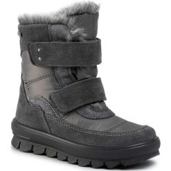 Śniegowce SUPERFIT - GORE-TEX 5-09214-20 M Grau. Szare śniegowce dziewczęce Superfit, bez zapięcia. Za 339,00 zł.