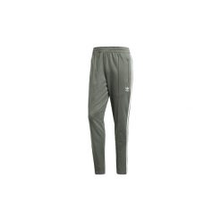 Spodnie treningowe adidas Spodnie dresowe BB. Zielone spodnie dresowe męskie marki Adidas, xl, z dresówki. Za 279,00 zł.