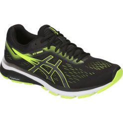 Asics Gt-1000 7 1011A042-004 42,5 Czarne. Czarne buty sportowe męskie marki Asics, bez zapięcia, do biegania. W wyprzedaży za 399,99 zł.