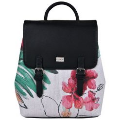 David Jones Damski Plecak Red 5906-1. Czerwone plecaki damskie marki David Jones, bez wzorów. Za 150,00 zł.