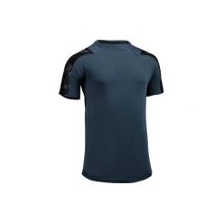 Koszulka fitness kardio krótki rękaw FTS 500 męska. Czerwone koszulki męskie DOMYOS, xl, bez wzorów, z elastanu, bez kołnierzyka, z krótkim rękawem, krótkie, na fitness i siłownię. Za 54,99 zł.