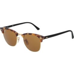 Okulary przeciwsłoneczne damskie: RayBan CLUBMASTER Okulary przeciwsłoneczne brown