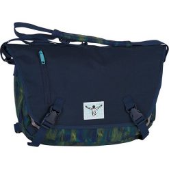 Torby na laptopa: Torebka „Messenger Large” w kolorze granatowym – 41 x 29 x 10 cm