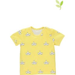 T-shirty chłopięce: Koszulka w kolorze żółtym