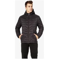 Umbro Kurtka Garnet , czarny, rozmiar XXL. Czarne kurtki męskie Umbro, xxl, bez wzorów, z materiału, bez kaptura. W wyprzedaży za 159,99 zł.
