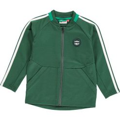 Bluza "Sebastian 602" w kolorze ciemnozielonym. Zielone bluzy chłopięce rozpinane LEGO Wear, z aplikacjami, z materiału. W wyprzedaży za 97,95 zł.