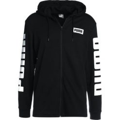 Bejsbolówki męskie: Puma REBEL HOODY Bluza rozpinana black
