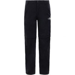 The North Face Spodnie Chłopięce B Convertible Hike Pant Tnf Black M. Czarne spodnie chłopięce marki The North Face. Za 245,00 zł.