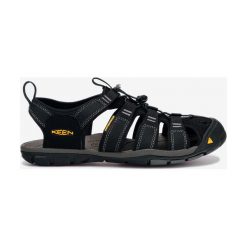 Keen Clearwater Cnx Sandały Czarny. Czarne sandały męskie Keen, z materiału, z paskami. Za 447,95 zł.