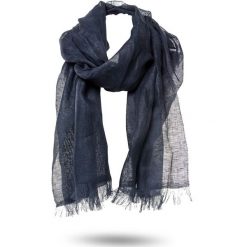 SZAL UTILE Max Mara Leisure. Niebieskie szaliki damskie Max Mara Leisure, bez wzorów. Za 239,40 zł.