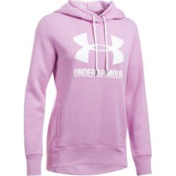 Bluzy sportowe damskie: Under Armour Bluza damska Favorite Fleece PO różowa r. S (1302360-924)