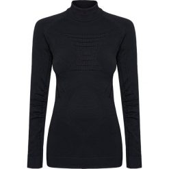 Koszulka X-BIONIC EVO. Czarne koszulki damskie X BIONIC, bez wzorów, bez kołnierzyka, bez rękawów. W wyprzedaży za 378,00 zł.