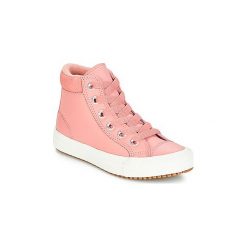 Buty Dziecko Converse CHUCK TAYLOR ALL STAR PC BOOT HI. Różowe trampki dziewczęce Converse, bez wzorów, bez zapięcia. Za 216,75 zł.