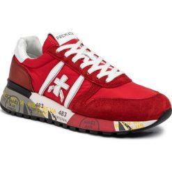 Sneakersy PREMIATA - Lander 4562 Red. Czerwone sneakersy męskie Premiata, bez zapięcia. Za 849,00 zł.