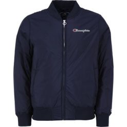 Kurtka bomber Champion Script Logo Black 214528. Niebieskie kurtki męskie Champion, m, bez wzorów, z poliamidu, bez kaptura. Za 629,00 zł.
