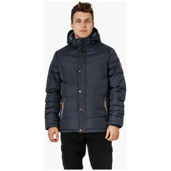 Feewear Kurtka Bix , granatowy, rozmiar M. Niebieskie kurtki męskie Feewear, na zimę, m, bez wzorów, z bawełny, wizytowe, bez kaptura. W wyprzedaży za 199,99 zł.