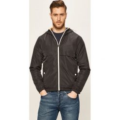 Produkt by Jack & Jones - Kurtka. Niebieskie płaszcze męskie PRODUKT by Jack & Jones, s, bez wzorów, z poliesteru, krótkie, z kapturem. Za 169,90 zł.