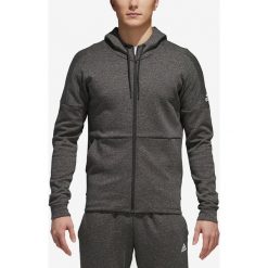 Adidas Performance Bluza Szary. Szare bluzy męskie adidas Performance, s, bez wzorów, z bawełny, bez kołnierzyka, bez rękawów, bez kaptura. Za 343,95 zł.