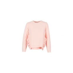 Bluzy Moony Mood GEROSE. Różowe bluzy damskie marki Moony Mood, s, bez wzorów, bez rękawów, bez kaptura. Za 74,50 zł.
