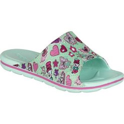 Coqui Long Print ed dla dzieci Heart s miętowym Heart s 6375-224-3900 (rozmiar 28-29). Zielone kapcie dziewczęce Coqui. W wyprzedaży za 38,00 zł.