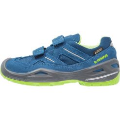 Lowa SIMON II GTX Obuwie hikingowe blau/limone. Niebieskie buty sportowe męskie Lowa, z materiału, outdoorowe. W wyprzedaży za 151,60 zł.