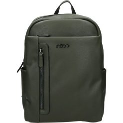 PLECAK NOBO - NBAG-MH2650-C008 - zielony - Plecak. Zielone plecaki damskie Nobo, bez wzorów. W wyprzedaży za 134,50 zł.