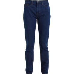 Calvin Klein Jeans HIGH RISE SLIM Jeansy Slim Fit brook blue. Niebieskie jeansy damskie Calvin Klein Jeans, z bawełny. Za 449,00 zł.