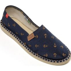 Havaianas - Espadryle. Niebieskie espadryle męskie Havaianas, bez wzorów, z gumy. Za 129,90 zł.