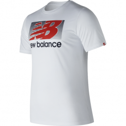 New Balance MT81537WT. Szare bluzy męskie marki New Balance, s. W wyprzedaży za 79,99 zł.