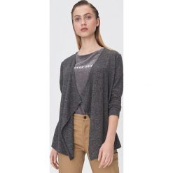 Melanżowy kardigan - Szary. Szare swetry damskie Sinsay, s. Za 29,99 zł.