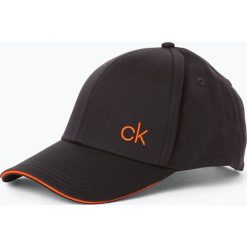 Calvin Klein - Męska czapka z daszkiem, niebieski. Niebieskie czapki męskie marki Calvin Klein, bez wzorów. Za 179,95 zł.
