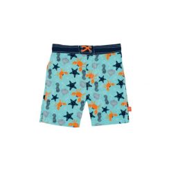 Kąpielówki chłopięce: LÄSSIG Boys Splash & Fun Spodenki kąpielowe green