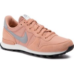 Buty NIKE - Internationalist 828407 615 Rose Gold/Wolf Grey. Różowe buty sportowe damskie Nike, bez wzorów, ze skóry, sportowe. W wyprzedaży za 299,00 zł.